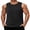 Black, variant on COOFANDY Men Workout Summer Tank Top Quick Dry UPF 50 Sleeveless Athletic Gym Shirts Beach Swim Shirt