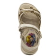 thumbnail image 4 of Sandalias Coqueta para Niña 103719 beige 14.5, 4 of 6