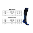 thumbnail image 3 of XTF High-Intensity Run+ Sports Knee-High Compression Socks (3-Pairs or 6-Pairs), 3 of 5