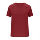 thumbnail image 5 of Sudaderas,Camiseta de cuello en V para mujer, top informal de manga corta, poliéster, corte holgado, para todas las estaciones, sopatenor, 5 of 8