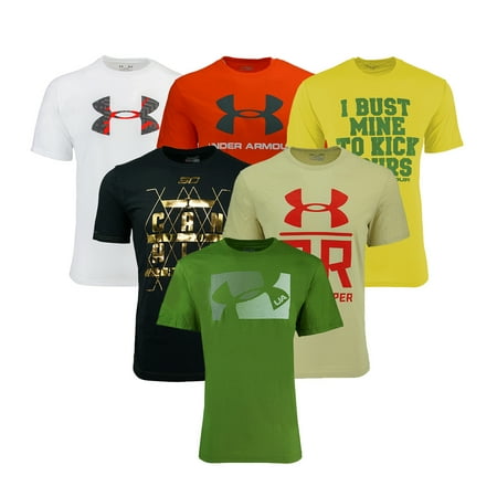 Armour Peel - Under Armour Men's Mystery Tech T-Shirt