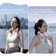 thumbnail image 3 of Portable Neck Fan with Semiconductor Cooling Plate That Blow Cold,B, 3 of 5