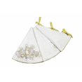 thumbnail image 1 of Manor Luxe ML17120 Jupe d'Arbre de Noël, 56 Pouces Ronde, Blanc Hiver, 1 of 5