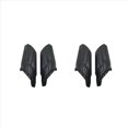 thumbnail image 1 of 2X Protection de Fourche de Suspension avant de Moto pour ER6N ER 6N ER-6N 2012-2016, 2 Paires x Protection de Fourche, Noir, 1 of 5