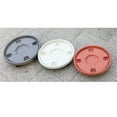 thumbnail image 4 of Bandeja Para Macetas De Flores Con Ruedas Hechas De ABS, Diseño De Ruedas Estable Y Universal, Lado Curvado Para Evitar El Uso Del Exterior Del Desbordamiento Al Aire Libre, 4 of 8