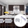 thumbnail image 2 of MasteelfCA 6pcs Recessed Ceiling Downlight LED RV Camper Recessed Ceiling Light LED Recessed Downlight, 2 of 7