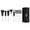 White, variant on Moda Brush Pro Full Face 13pc White Makeup Brush Set with Wrap