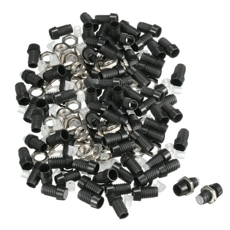 

100pcs 3mm Lamp Holder Light Bulb Socket for Light-emitting Diode Lighting