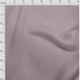 thumbnail image 4 of oneOone Viscose Jersey Purple Fabric Check Sewing Craft Projects Fabric Prints By Yard 60 Inch Wide, 4 of 5
