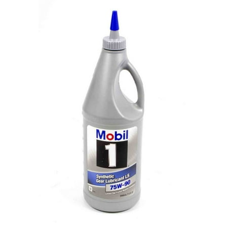 Mobil 1 Gear Lube 75W90 1 qt P/N 26101