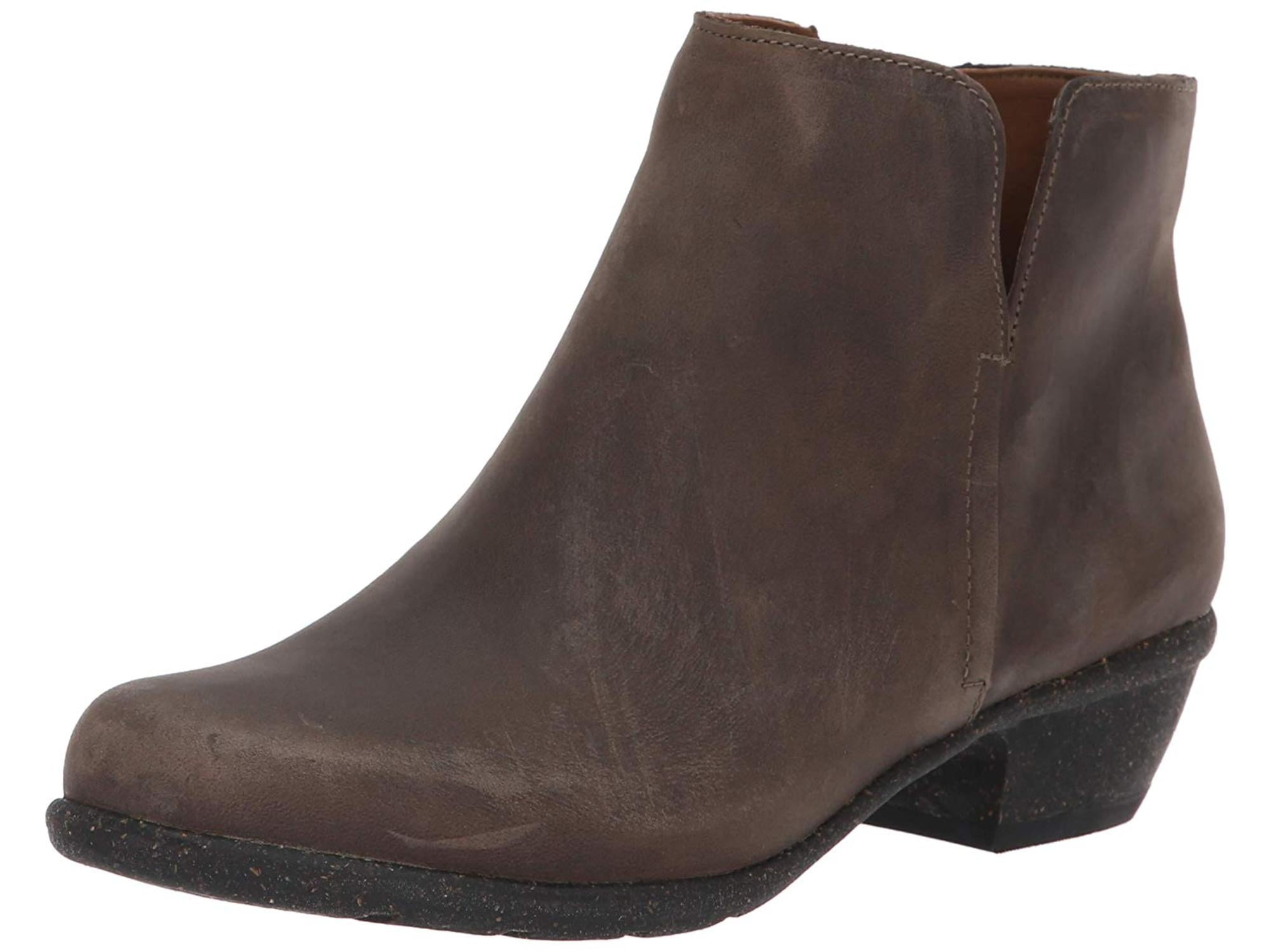 clarks blue ankle boots