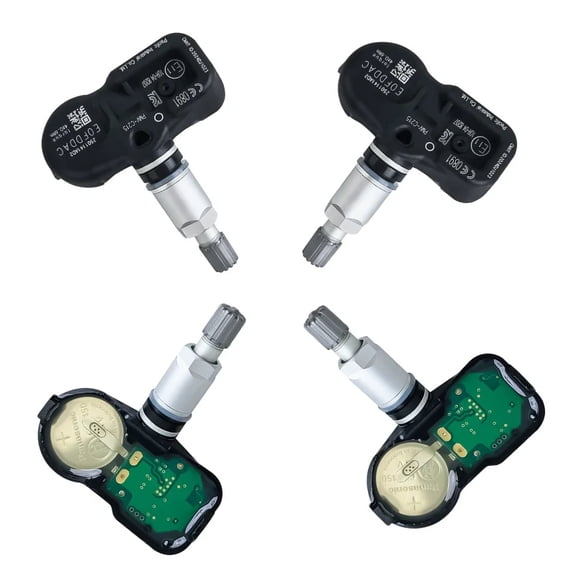 4pcs Car Tire Pressure Monitor Sensor PMV-C215 For Lexus Toyota Camry C-HR Land Cruiser 433MHZ TPMS 42607-48020 42607-60010