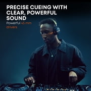 beyerdynamic DJ 300 PRO X Professional 2-in-1 DJ Headphones On/Over-Ear Change as Flexible Style and Use Feature for Professional DJs