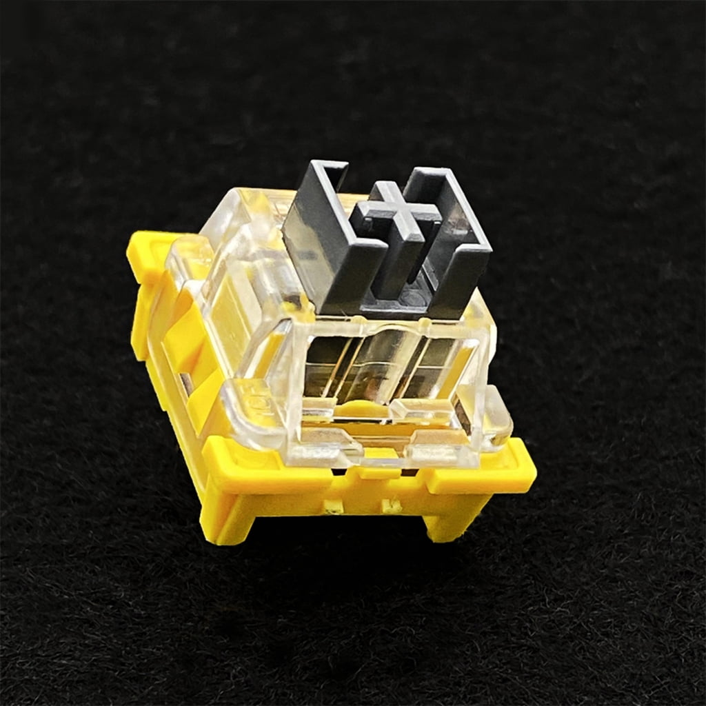 /Clicky Switches Mechanical Keyboard 3Pin Lube Gaming MX Switches Linear Tactile 70/90/110 Set