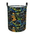 thumbnail image 6 of Lsque Off-Road Vehicle pattern Laundry Hamper Basket, Tall Woven Rope Hamper Basket for Clothes, Lightweight Storage Basket, Collapsible Waterproof-, 6 of 8