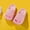 Pink, variant on Zecgelong Thick Baby Shower Boys Sole Bathroom Slippers Sandals Slipper Girls EVA Slides Baby Shoes Baby shoes size 4-8 Size 3-4 Years