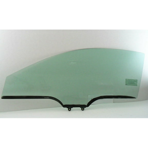 Driver Left Side Door Window Door Glass Compatible with Acura RSX 2 Door Coupe 2002-2006 Models