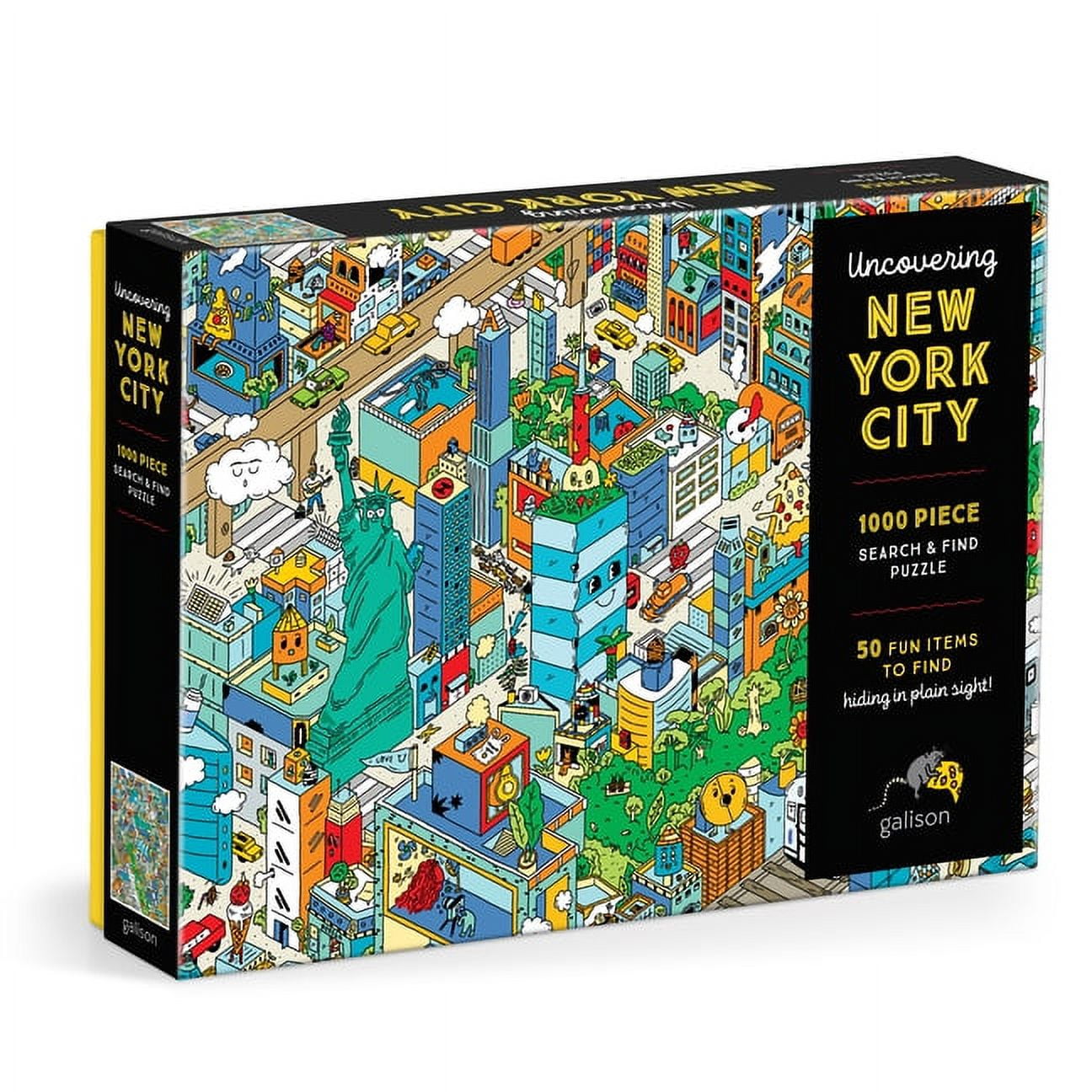 New York Times Square Puzzle | 1000 Piece Jigsaw Puzzle - Walmart.com