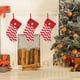 thumbnail image 4 of Christmas Stockings Christmas Tree Decorations Room Decoration Living Room Arrangement Woolen Socks Knitted Christmas Stockings, 4 of 6