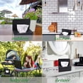 thumbnail image 3 of Wet Wipes Storage Box Wipes Dispenser Holder Tissue Storage Box Case With Lid Dustproof A, 3 of 3