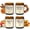 4 Pack Fall Candles, variant on Scented Candle Gift Set for Women – 6 Pack 7oz Winter Scented Soy Candles, Long Lasting Aromatherapy Candles, Perfect for Home Décor, Vanilla, Cinnamon & Cedar Scents