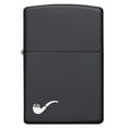 thumbnail image 1 of Zippo Black Matte Pipe Lighter (218PL), 1 of 4