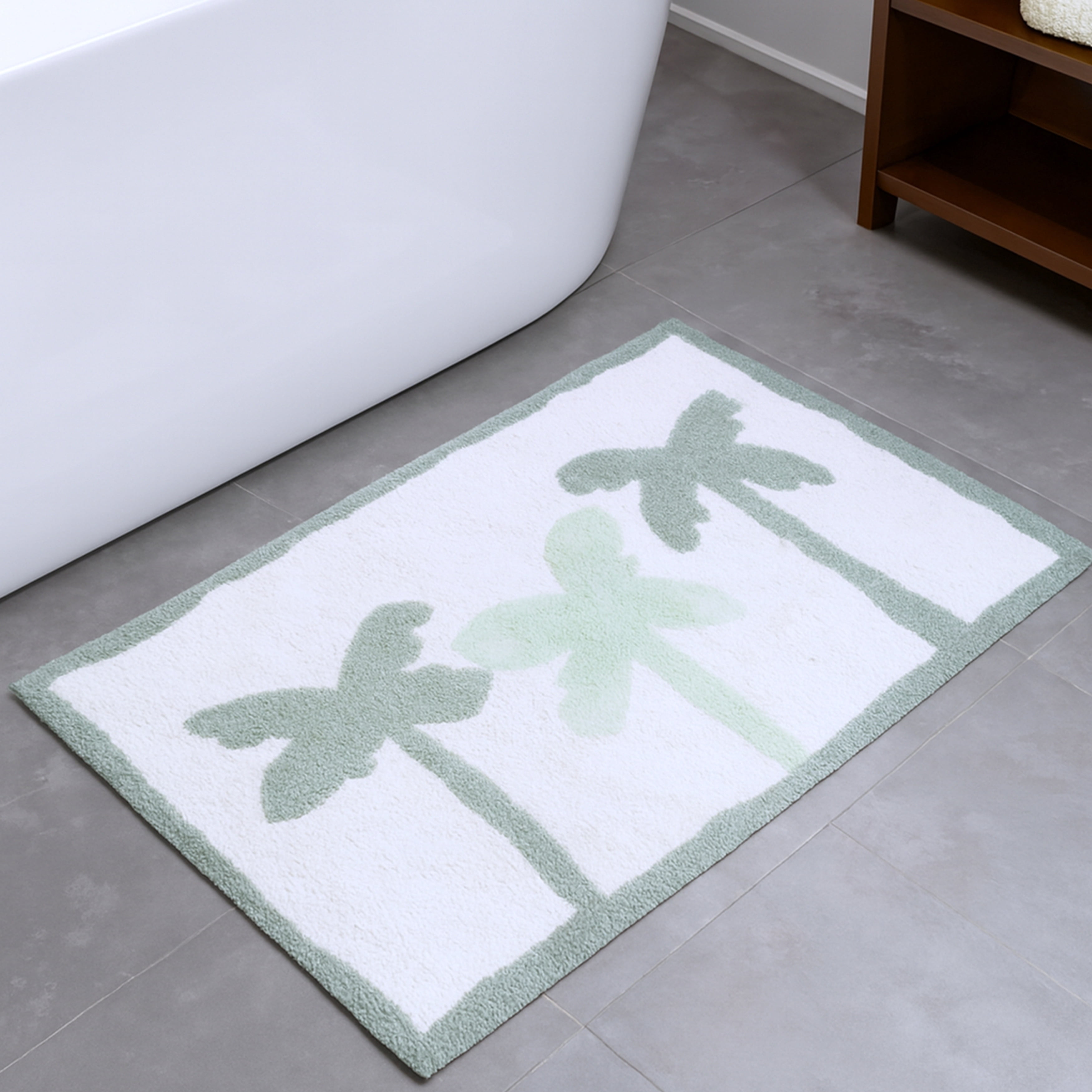 Calloway Mills 114312032 Palm Tree Trio 20" x 32"