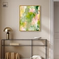 thumbnail image 3 of Quantum Hues I Canvas Textured Abstract by Art Remedy, Gold Frame, 24 x 30, 3 of 7