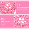 thumbnail image 4 of WORGEOUS 9pcs Mujeres Girl Rhinestone Bun Cover Creative Bun Funda Delicate Bun Funda, 4 of 9