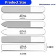 thumbnail image 3 of 3 PCS Grinding Tools Mirror Nano Glass Files Glass Polishing Files,Ultimate Precision Files 8000 10, 3 of 5