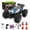 Blue, variant on RC Truck Remote Control Car All Terrain with 3pcs Rechargeable Battery off Road Racing RC Vehicle Truck