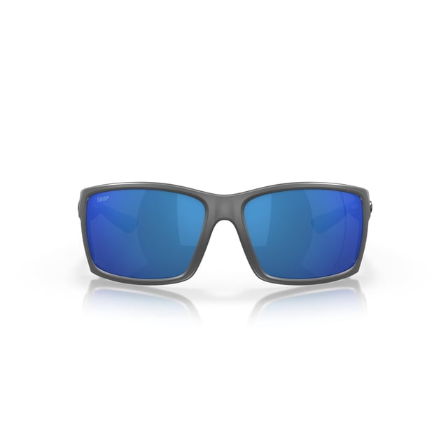 Gafas de Sol Costa Del Mar Reefton Gris Mate con Espejo Azul