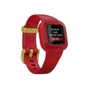 Garmin vivofit jr. 3 - Marvel Iron Man - activity tracker with band - silicone - red - wrist size: 5.12 in - 6.89 in - Bluetooth - 0.88 oz