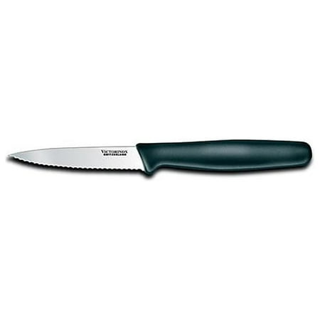 Victorinox 3 1/4 Serrated Paring Knife High Carbon Steel (47509) 97693