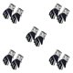 thumbnail image 1 of Yuarrent 1 par de manoplas impermeables para niños, gruesas y cálidas con hebilla para niños, equipo deportivo, artículos deportivos para Type2 NO2, 1 of 6