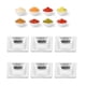 thumbnail image 1 of Contenedores Para Salsa, 6 Unidades De Platos Para Salsa De Soja, Tamaño De Palma Para Barra, 1 of 7