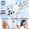 thumbnail image 4 of Funda magnética Pepmune para iPhone 16 Pro Blue Tulip, 4 of 7