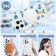 thumbnail image 4 of Funda magnética Pepmune para iPhone 16 Pro Blue Tulip, 4 of 7