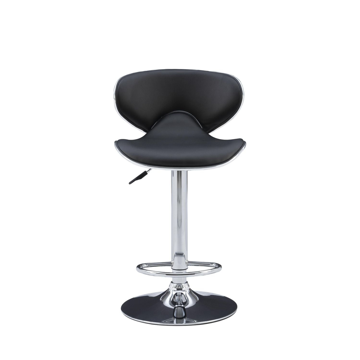 Tabouret de bar Seith, noir