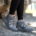 thumbnail image 3 of Sogetch Steel Toe Work Boots for Men Women Lightweight Industrial Construction Safety Shoes, 3 of 7