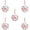 C, variant on Christmas Ornaments Personalize Shaped Embellishments Hanging Ornaments for Christmas Decoration