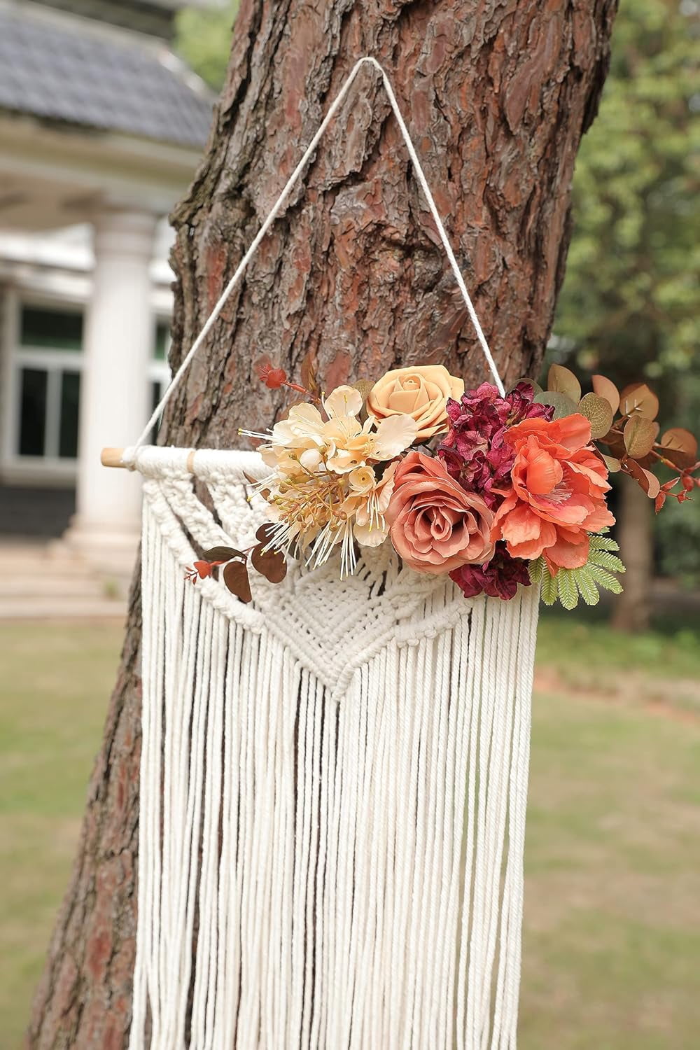 Artificial Flowers Combo Box Set Silk Flowers Fake Rose for DIY Floral Arrangements Wedding Bouquets Centerpieces Baby Shower Party Home Decorations（Nude Color）