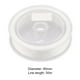 thumbnail image 1 of 50m 20/30LB Fly Lines Backing 8 Aparejos de pesca trenzados sin encerar (Blanco 20LB) Likrtyny Para estrenar, 1 of 6