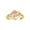 Pink Ice, variant on Rings for Women 14K Yellow Gold Ring Classic Style Birthstone Ring 6X4MM Gemstone & Diamonds October Pink Ice Jewelry for Women Size 9