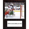 thumbnail image 1 of NHL New York Rangers Mats Zuccarello 12 x 15-Inch Player Plaque, 1 of 1