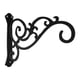 thumbnail image 1 of Gancho de pared de hierro Zulema Soporte de plantas colgantes, 1 of 8