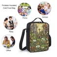 thumbnail image 4 of Plants Vs Zombies 3Pcs Backpack Sets Bookbag with Lunch Bag And Pencil Case for Office Travel Work, 4 of 9