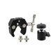 thumbnail image 5 of DSLR Ball Head Shoe Mount Camera Ball Mount Clamp 1/4 inch -20 Tripod Head Hot Shoe Adapter and Coo, 5 of 5