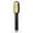 Black, variant on xaoyunyn Double Sided Suede Brush with Long Handle for Stain Removal and Easy Cleaning of Leather and Suede Shoes,Microfiber Bristles for Gentle Use