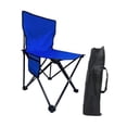thumbnail image 4 of Silla de camping plegable antideslizante para parque, patio y jardinería. Azul, 4 of 8